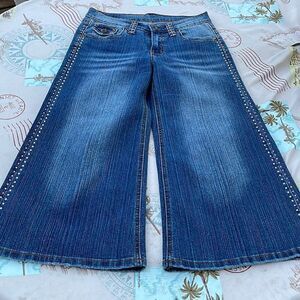 Rustic Jeans Gauchos, SZ 3